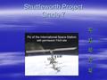 Shuttleworth Project Grade 7 Pic of the International Space Station with permission FAIS site.