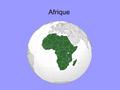Afrique. Maghreb Algérie Population: 39.5 million Capital: Algiers 62% French-speaking.