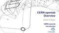 CERN openlab Overview CERN openlab Introduction Alberto Di Meglio.