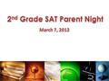 The SAT-10 is a standardized, norm-referenced achievement test that utilizes a multiple choice format. Students are administered the Reading comprehension.