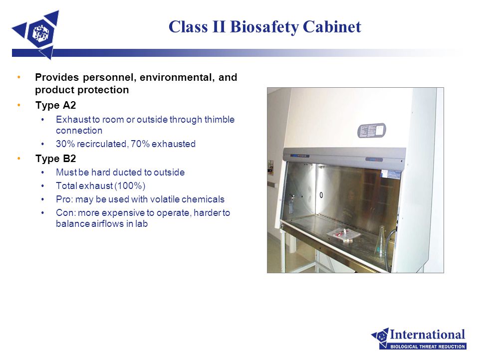 airflow and bsc biosafety and biosecurity awareness training - ppt