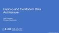 Hadoop and the Modern Data Architecture
