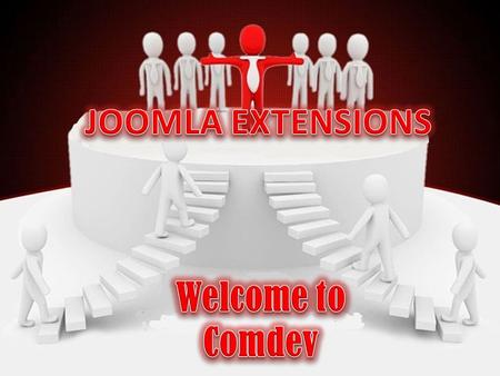 We build high quality innovative components, plug-in and modules for Joomla. Businesses all around the World use our products and services to create the.