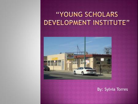By: Sylvia Torres. Young Scholars was opened on January 20, 1999. It was opened by Mrs. And Mr. Campbell. They chose Young Scholars as the name for this.