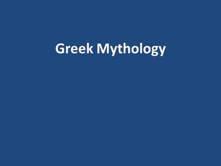 Greek Mythology 11/8 JOURNAL- How did the geography affect the development of the Greek city-states?