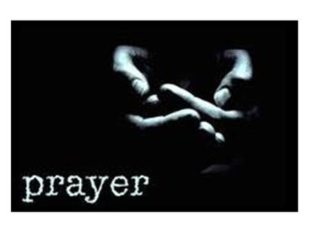 Prayer starters The following slides are some sentence starters which may help you in writing prayers in form.