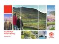 Great Britain Tourism Survey December 2015. 2 GBTS December 2015 Published 6 th April 2016 December Results 2014 vs. 2015 In the period October to December.