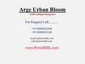 Arge Urban Bloom Yeshwanthpur, Bangalore For Enquiry Call........... +91 8088882288 +91 8088881188