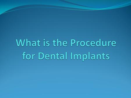 When it comes to replacing missing teeth, dental implants mimic the natural teeth in a way that no other prosthetic can do. That is because Dr. Din completes.