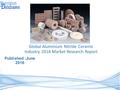 Aluminium Nitride Ceramic Market Research Report: Worldwide Analysis 2016-2021
