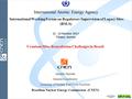 International Atomic Energy Agency International Working Forum on Regulatory Supervision of Legacy Sites (RSLS) 22 - 24 October 2013 Vienna, Austria Uranium.