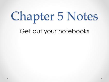 Chapter 5 Notes Get out your notebooks. Identity Identity = how we make sense of ourselves o Race, ethnicity, gender, sexual orientation, religious beliefs,