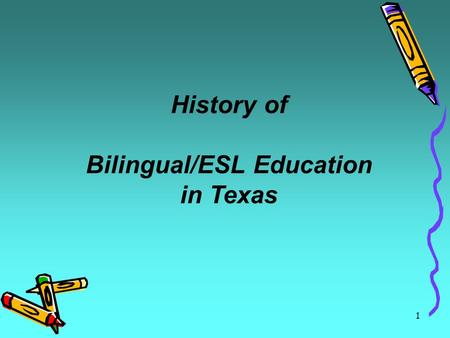 bilingual education