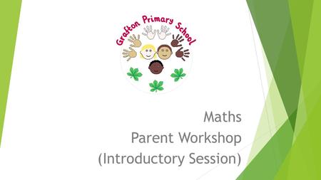 Maths Parent Workshop (Introductory Session). Do it your way!  25x19  5% of 86  248-99  103-98  ½ of 378  1+2+3+4+5+6+7+8+9+10+11=
