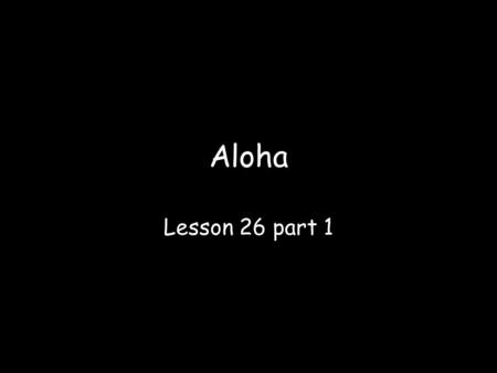Aloha Lesson 26 part 1. American Expansionism In 1893, Queen Liliuokalani of Hawaii gave up her throne. Hawaii was about to be taken over by the United.