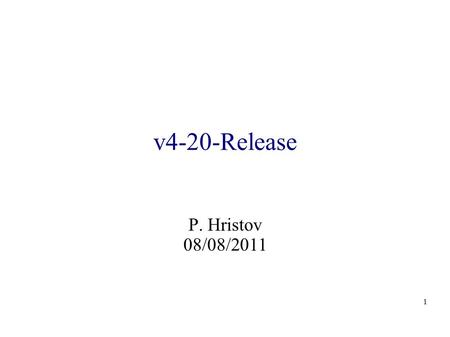 V4-20-Release P. Hristov 08/08/2011 1. Changes: v4-20-Rev-38 #85151 Memory leak in T0 DQM agent. From rev. 50973 #85276 AliGRPPreprocessor.cxx: Port to.