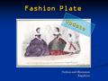 Fashion Plate Fashion and Illustration Rappleyea Update.