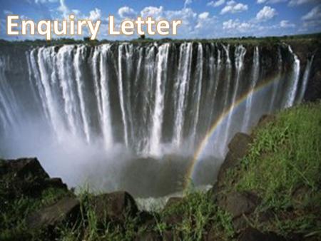 Business Letter A letter is a written or printed message addressed to a person or persons, ussualy sent by post or messanger. It is an addressed document.