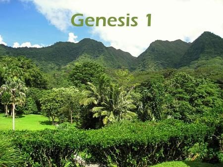 Genesis 1. Genesis 3:4-7 You will not certainly die,” the serpent said to the woman. 5 “For God knows that when you eat from it your eyes will be opened,