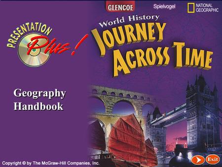 Geography Handbook Click the mouse button or press the Space Bar to display the information. Geography Handbook.