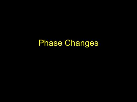 Phase Changes. Three States of Water Water is an abundant substance on Earth. It can be found as a solid, a liquid, and as a gas called water vapor. 1.How.