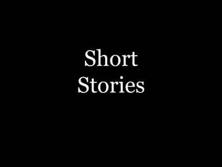 Short Stories. Titles The titles of short stories are always surrounded by quotation marks and are usually preceded by a comma. For instance, we might.