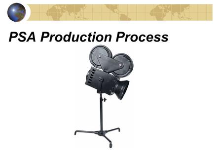 PSA Production Process