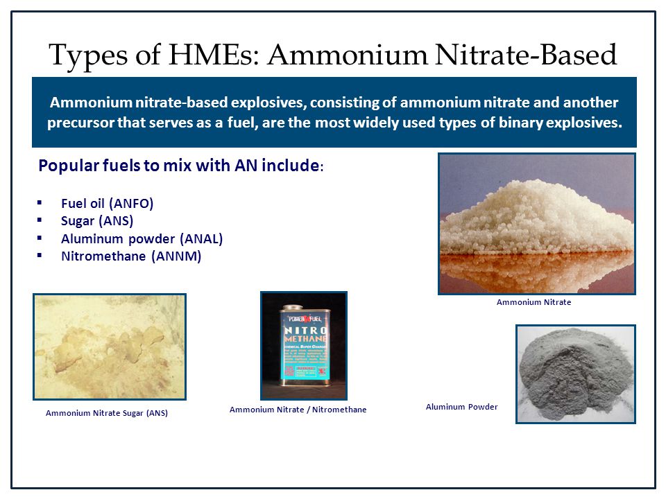 Ammonium Nitrate Anal 60