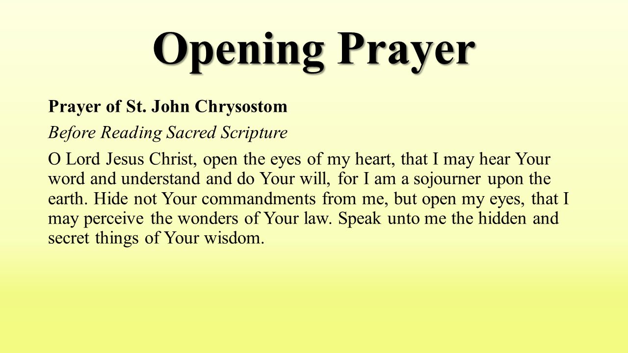 opening-prayer-examples