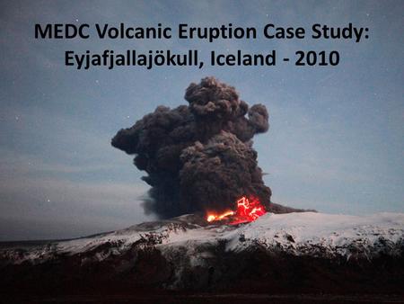 e15 iceland case study