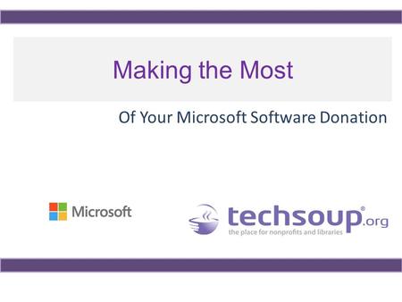 Making the Most Of Your Microsoft Software Donation.