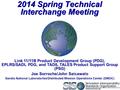 Unclassified 2014 Spring Technical Interchange Meeting Link 11/11B Product Development Group (PDG), EPLRS/SADL PDG, and TADIL TALES Product Support Group.
