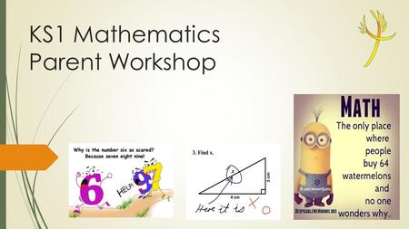 KS1 Mathematics Parent Workshop. www.ncetm.org.uk.
