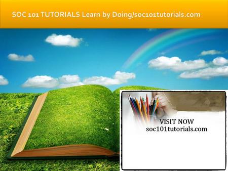 SOC 101 Entire Course (Ash) For more course tutorials visit www.soc101tutorials.com  SOC 101 Week 1 DQ 1 Sociology Theories  SOC 101 Week 1 DQ 2 The.