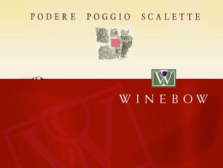 Overview Estate Owned by: Adriana Assje di Marcorá-Fiore Wine Region: Toscana Winemaker: Vittorio and Jurij Fiore Total Acreage Under Vine: 100 Estate.