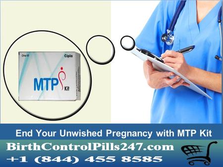 End Your Unwished Pregnancy with MTP Kit. What is MTP kit? MTP means medical termination of pregnancy. This kit is especially designed for those females.