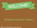 Melbourne Property Valuers