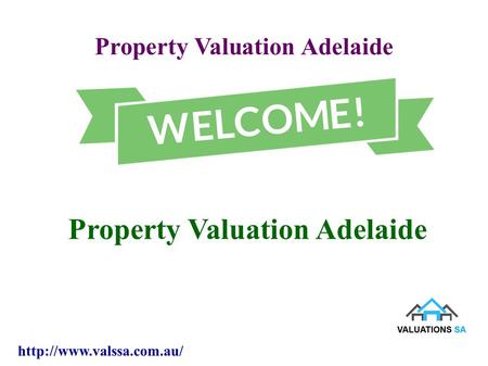 Property Valuation Adelaide
