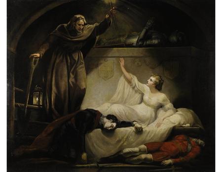 ------------- Image1 ------------- Field Data Digital Image File Name 3898 Image Title James Northcote. Romeo and Juliet, act V, scene III, Monument belonging.
