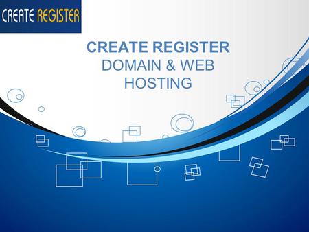 CREATE REGISTER DOMAIN & WEB HOSTING. 01 02 03 APP DESIGN WEB HOSTING SMS MARKETING SERVICES https://www.createregister.com.