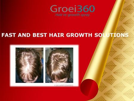 FAST AND BEST HAIR GROWTH SOLUTIONS.