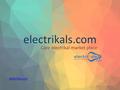 Electrikals.com Core electrikal market place electrikals.com.