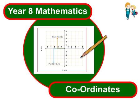Vms  Year 8 Mathematics Co-Ordinates.