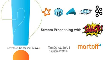 Stream Processing with Tamás István Ujj