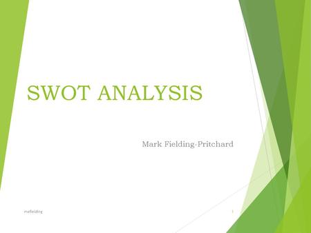 swot analysis of toyota company
