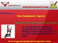 Welcome to… Gym Equipment Agents we are Olympic dumbbells and Barbell manufacturer in Delhi, Mumbai, Punjab.