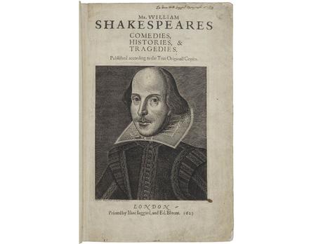 ------------- Image1 ------------- Field Data Digital Image File Name 3281 Source Title [Works. 1623] Mr. VVilliam Shakespeares comedies, histories, &
