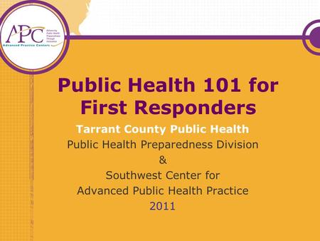 Public Health