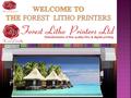 Forest Litho Printers Ltd. a UK based online store, for business cards printing, vinyl banner, Flyers, folders, leaflets,vouchers and many more Printing.