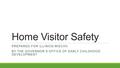 Home Visitor Safety PREPARED FOR ILLINOIS MIECHV BY THE GOVERNOR’S OFFICE OF EARLY CHILDHOOD DEVELOPMENT.